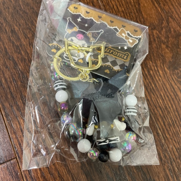 Sanrio Kuromi Doll Keychain and Bracelet! 🖤🌸 - Picture 3 of 6